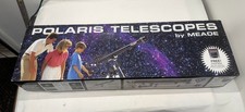 Teleskop refrakcyjny Polaris Model 60EQ-D wygląda na nowy / nieużywany, jak pokazano