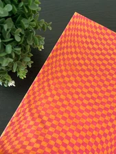 GROOVY GRID Design Tissue Paper Sheets Choose Size & Package Amount