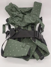 Baby Tula Explore Carrier - Cotton 7–45 lb - Ergonomic Baby Holder - Seedling