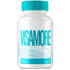 Visamore Eye Capsules, Advanced Visual Wellness & Crystal Clear Vision 60ct