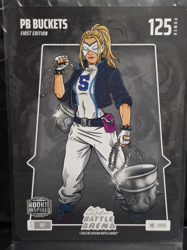 2026 Bo Jackson Battle Arena PB Buckets Paige Bueckers Steel RC #127