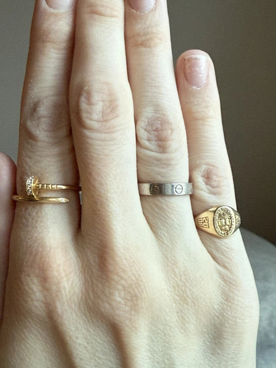 cartier ring 52 products for sale | eBay