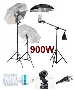 Ardinbir Studio 400w Photo Softbox Lighting Kit with Continuous Light Socket and Light Stand Ardinbir Studio 400w Photo Softbox Lighting Kit with Continuous Light Socket and Light Stand