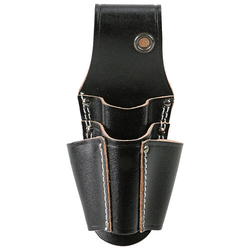SK11 Waist Tool Holder Tool Waist Pouch Leather BL 9 Type Japan - Picture 5 of 37