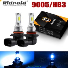2x 9005 Led Headlight Bulb Conversion Kit High Beam Blue Super Bright 8000k 110w