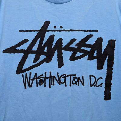 Stussy Washington DC Chapter Commonwealth VTG Y2K T-shirt Stussy Washington DC Chapter Commonwealth VTG Y2K T-shirt
