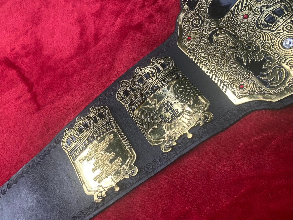 triple・crown Amazon.com: Maxan Triple Crown Heavyweight Championship Belt