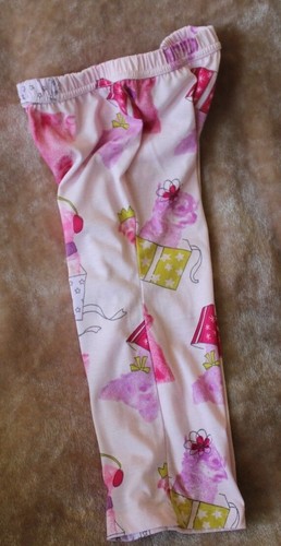 Gap Kids sleep pants Girl's size 4 Pink flame resistant Dogs - Picture 9 of 10