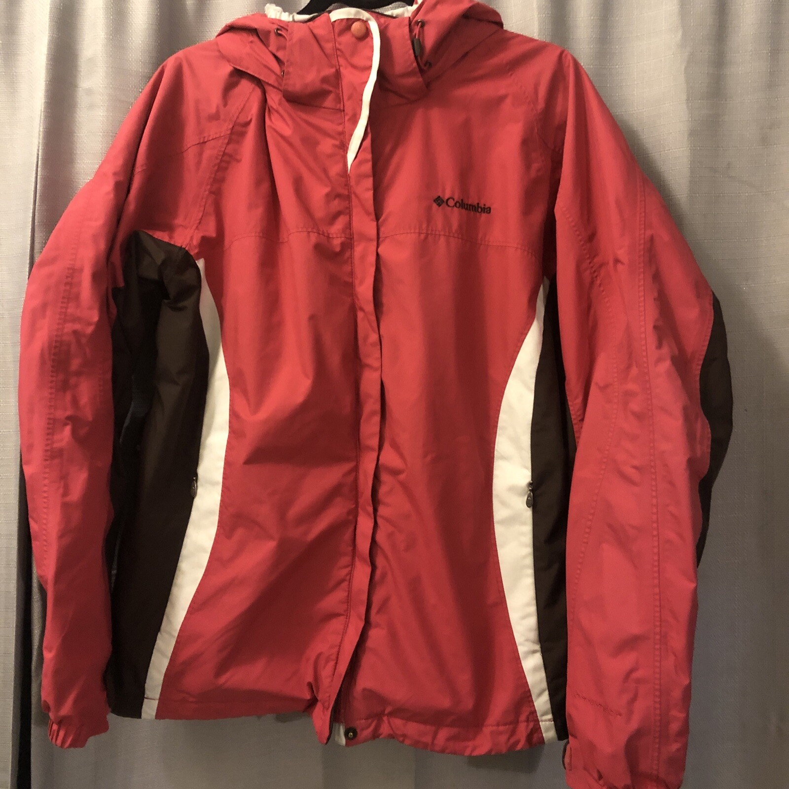 Columbia Titanium Omni Tech Interchange Women Pink /B… Gem