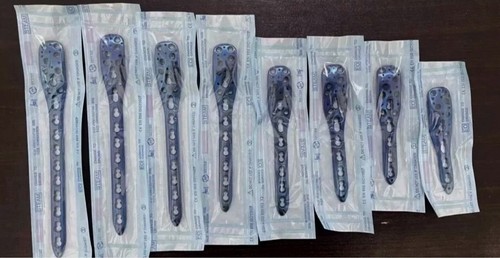 Proximal Humerus Philos Titan Schließblech 3,5 mm 8 Stück 3 bis 10 Löcher - Bild 3 von 3
