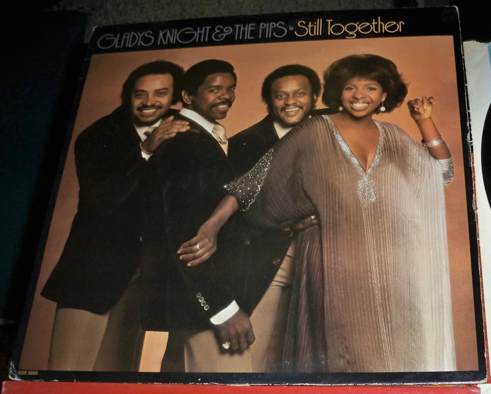2 FUNK/SOUL VINYL: TOWER OF POWER LIVE IN LIVING & GLADYS KNIGHT STILL TOGETHER! - Image 3 of 4