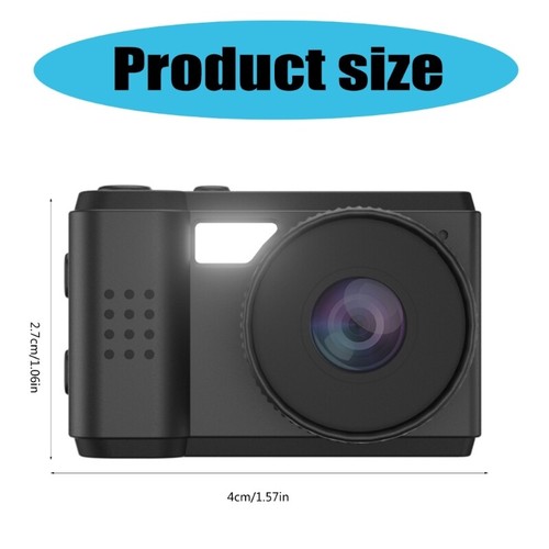 Pocket Size Digital Camcorder 1080P Video LCD Screen 32GB Card Video Recorders - Afbeelding 8 van 8