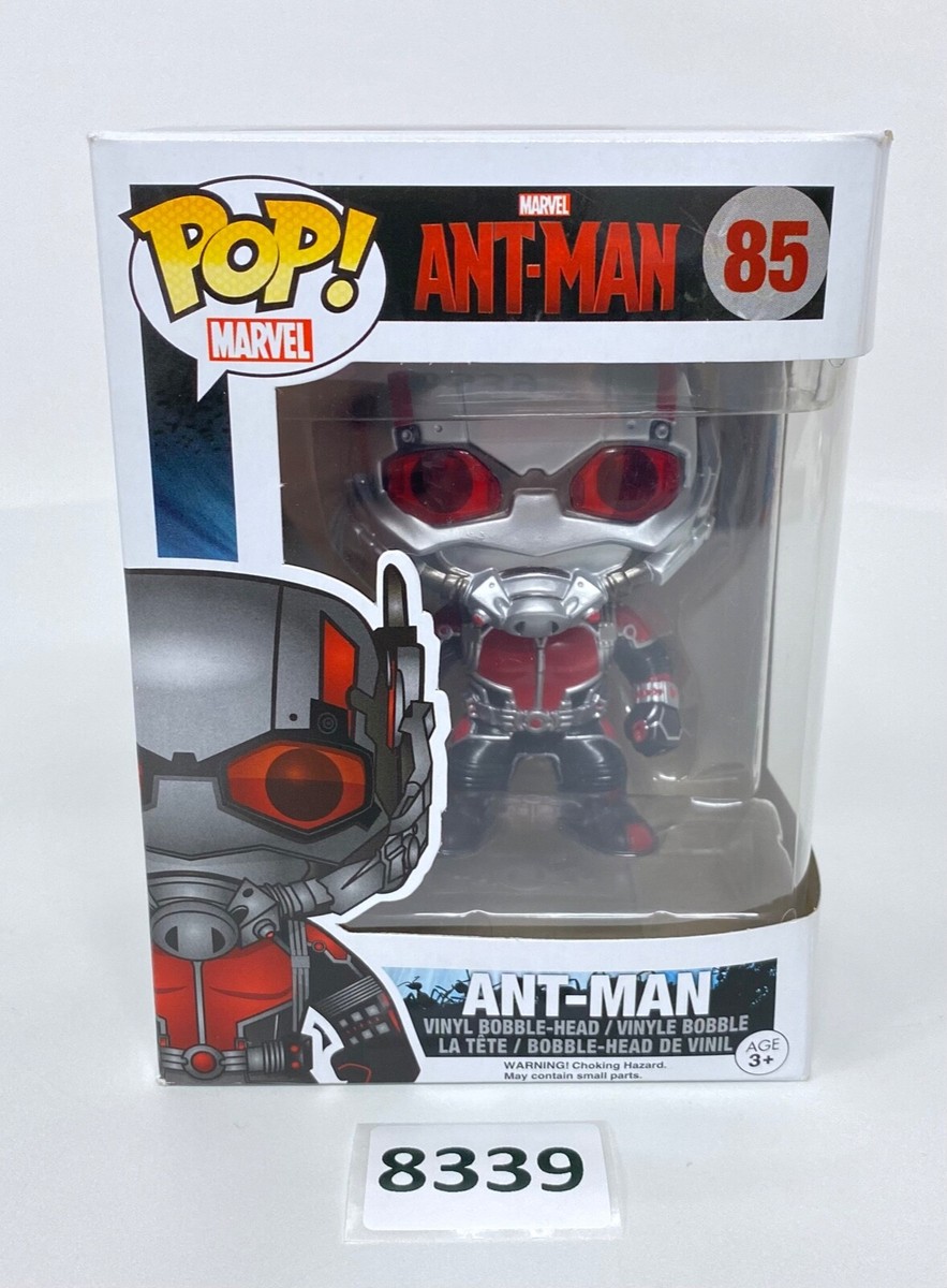 【funko pop】アントマン 85限定版 Amazon.com: Funko - Pop Collection - Ant-Man - Ant-Man Glow