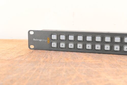 Blackmagic Design Videohub Master Control (NO POWER SUPPLY) CG01FH1 - Picture 4 of 11