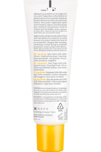 Bioderma Photoderm Aquafluide Invisible SPF50+ 40ml / 1.3fl oz Exp 10/2026 - Picture 4 of 6
