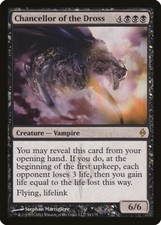 MTG Chancellor of the Dross  - New Phyrexia #54