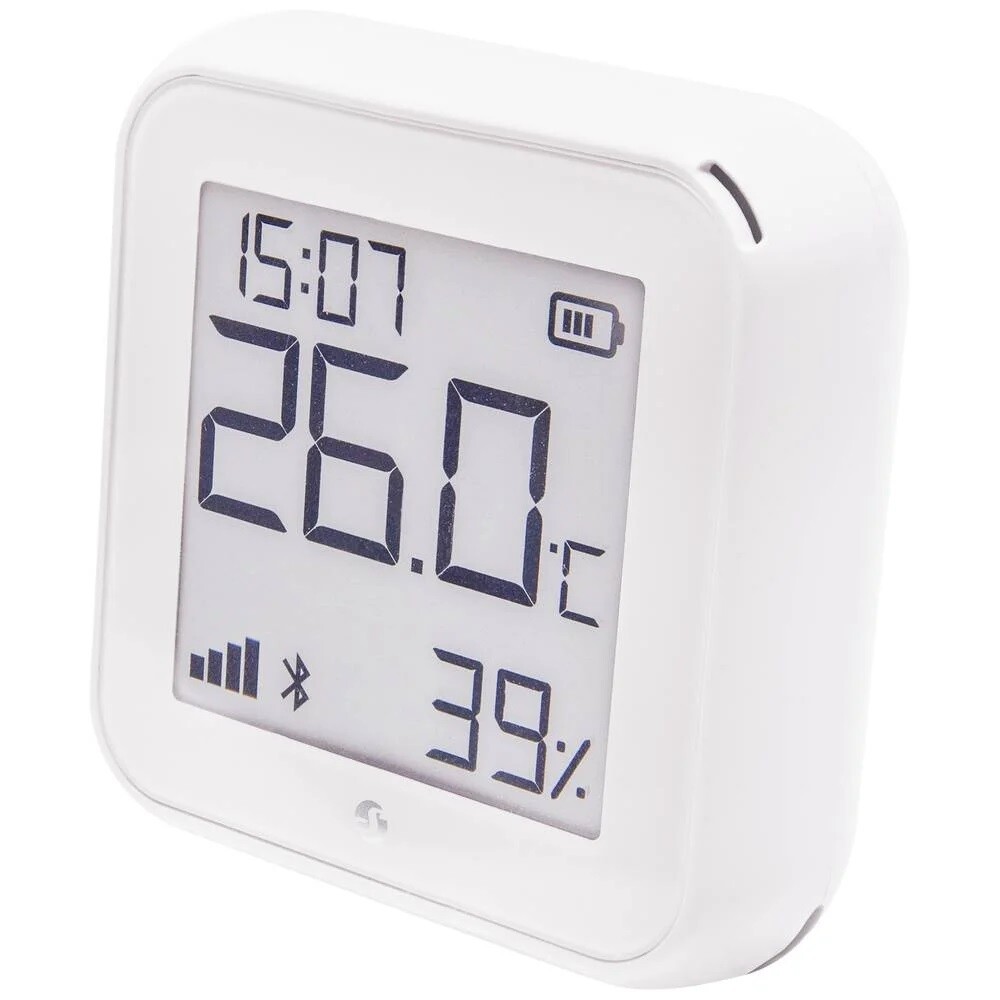 Shelly H&T Gen3 Bianco: Sensore WiFi e Bluetooth per Casa Intelligente