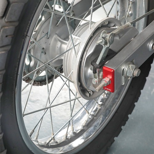 Tapas ajustadoras de cadena CNC para HONDA XR150L 2014-2024 cubiertas de extremo basculante XR 150L - Imagen 15 de 17