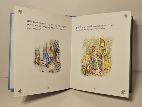 Beatrix potter x 2 small hardcover books F. Warne and Co. 2008 Peter Rabbit - Picture 5 of 9