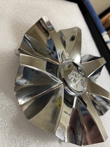 Polo Wheels Chrome Custom Wheel Center Cap # CAP M-021 (1 CAP) - Picture 3 of 5