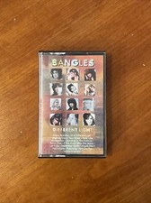 Bangles Different Light (Cassette 1985 Columbia CBS) FCT 40039 FREE SHIPPING!