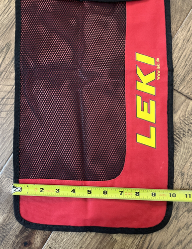 LEKI Worldcup Pro Shin Guards Race Gear STORAGE BAG - Picture 4 of 6