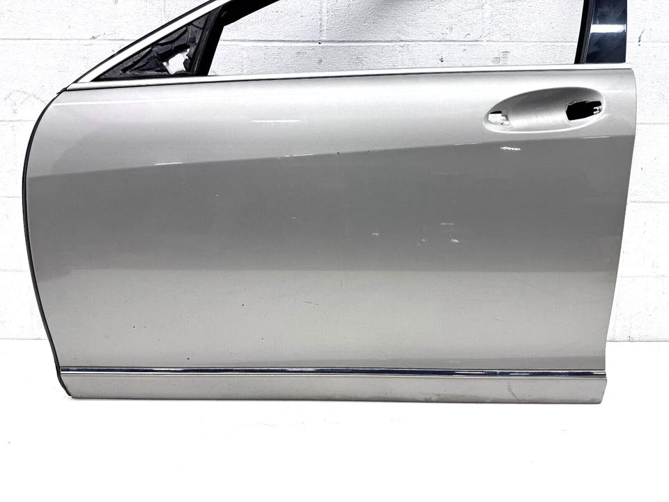 MERCEDES-BENZ W221 S600 S550 S350 S400 2007-2013 CONDUCTOR PUERTA DELANTERA IZQUIERDA CARCASA OE Foto 4 de 4