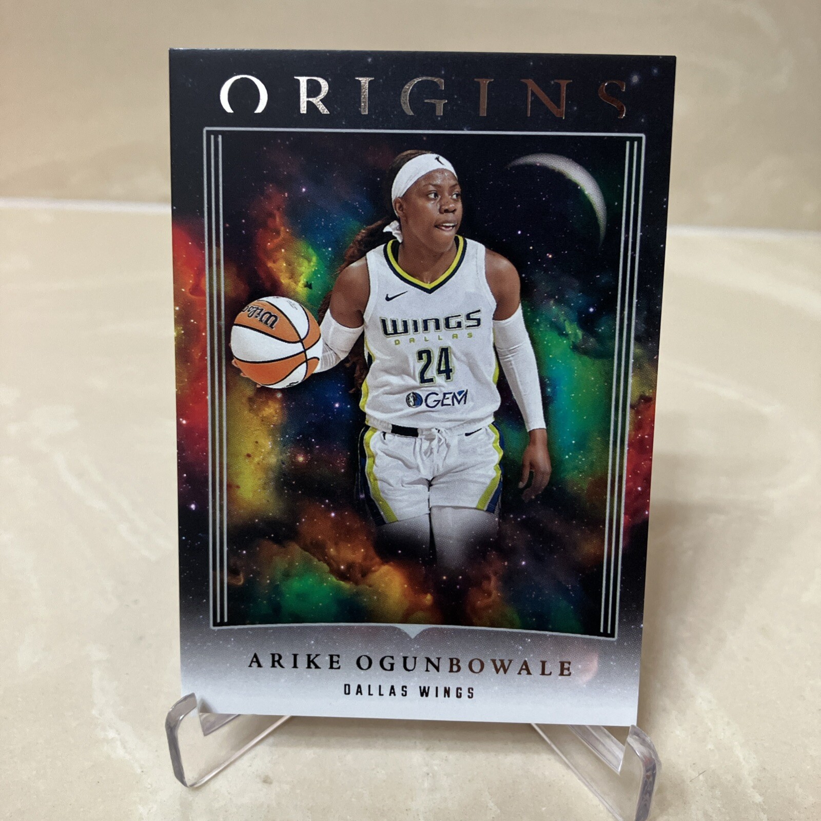 2024 Panini WNBA Origins Arike Ogunbowale #40 Dallas wings
