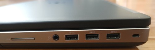 Dell Precision 7520 - 15.6" FHD Touch- i7-7700HQ- NVIDIA M1200- 32GB/256GB-&-2TB - Picture 18 of 21