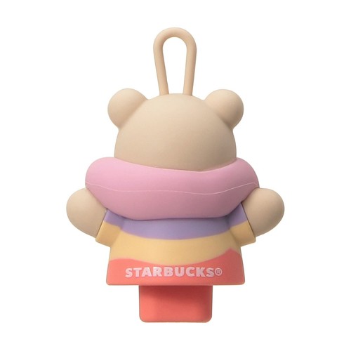 2025 Starbucks Japan NewYear Snake Bearista Drink Hole Stopper 1pcs - Picture 4 of 5