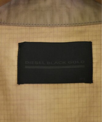 DIESEL BLACK GOLD Coat (Other) Beige 46(Approx. M
