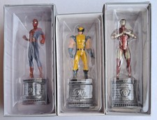 Marvel EAGLEMOSS Chess 3 Figuren Set  OVP in ...
