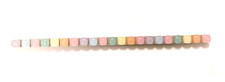 Gazebo Candy Pastel Border  297 x 12 x 10mm Plenty Available
