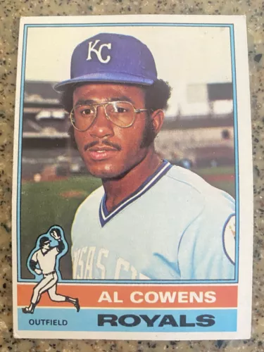 1976 Topps AL COWENS Card #648 NM-MT Royals