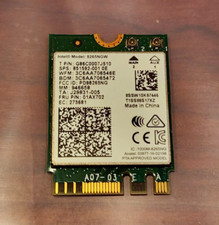 Lenovo ThinkPad Yoga X380 13.3" Genuine Wireless WiFi Card 8265NGW 01AX702 7445