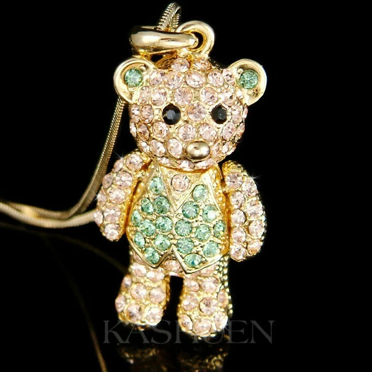 24K Gold Teddy bear Pendant – Lao Feng Xiang Canada | 老凤祥 温哥华