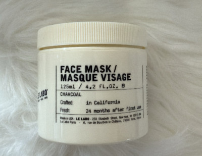 Le Labo FACE MASK Masque Visage Charcoal Full Size 125mL  AUTHENTIC