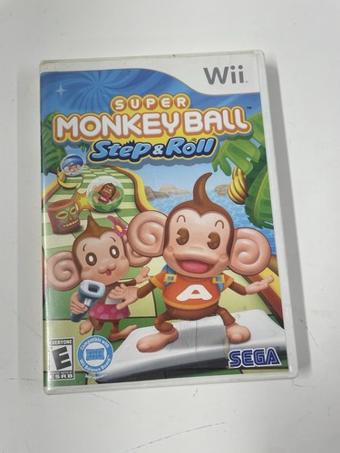 Super Monkey Ball Step And Roll - Jeu Wii FR Neuf Sous Blister