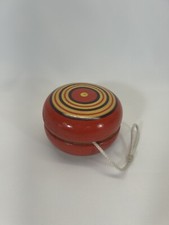 Wood Wooden Yoyo Yo Yo Red, Yellow  Blue Toy