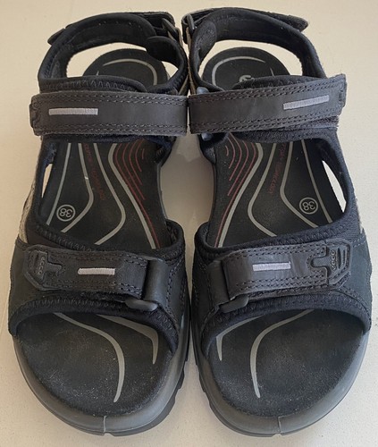 ECCO YUCATAN SPORT SANDALS. Size 38 EUR. Size 7 AU Women. Size 5 AU Men. VGC. - Picture 10 of 20