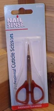New Pacific World Nail Sense Professional Cuticle Scissors 07384 manicure