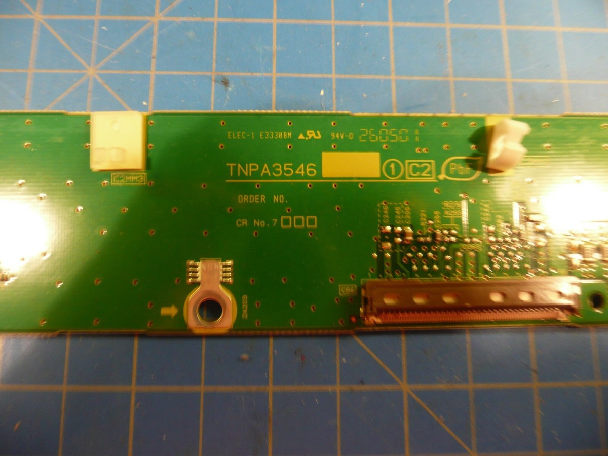 Placa Principal Tv Panasonic Th-42pd50u / Tnpa3598 - HM Eletrônicos