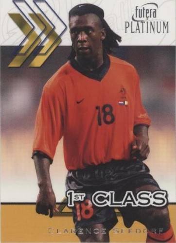 Clarence Seedorf Panini WCCF 2008-2009 AC Milan Special Japanese