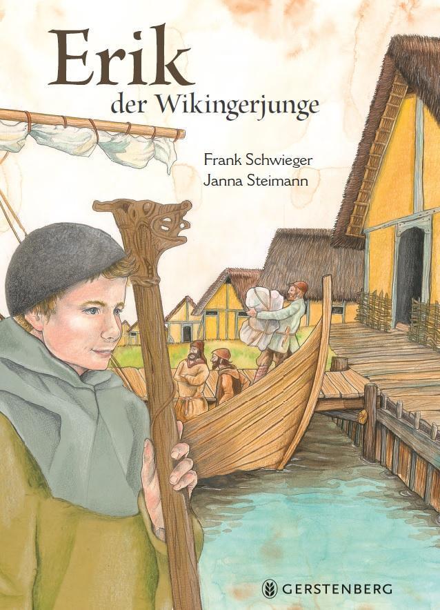 Thumbnail - Erik, Der Wikingerjunge, Frank Schwieger