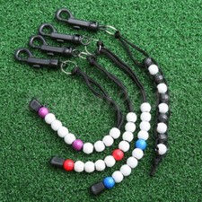 Golf Bead Stroke Counter Golf Scorer Golf Score Count Remenber Aid for Golf Club