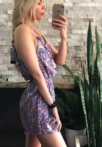 ❤️❤️ Women’s BNWT ALLY Size 6 Boho Playsuit Romper ❤️❤️ - Picture 5 of 12