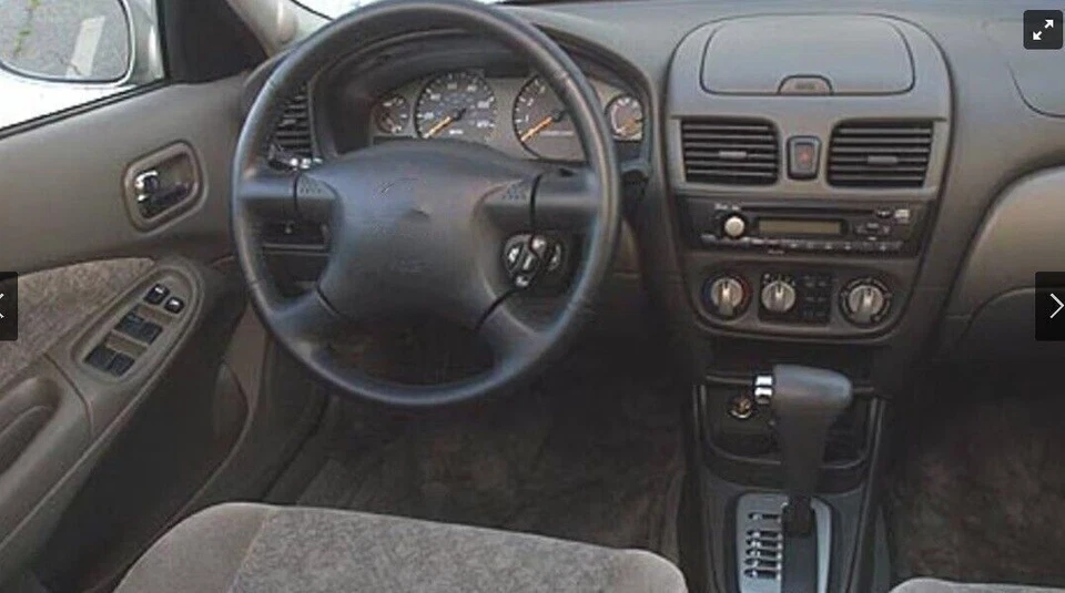 Car Fascia Stereo Radio Bezel Panel Frame DVD Trim For Nissan Sentra 2001-2006 — 第 4/4 张图片