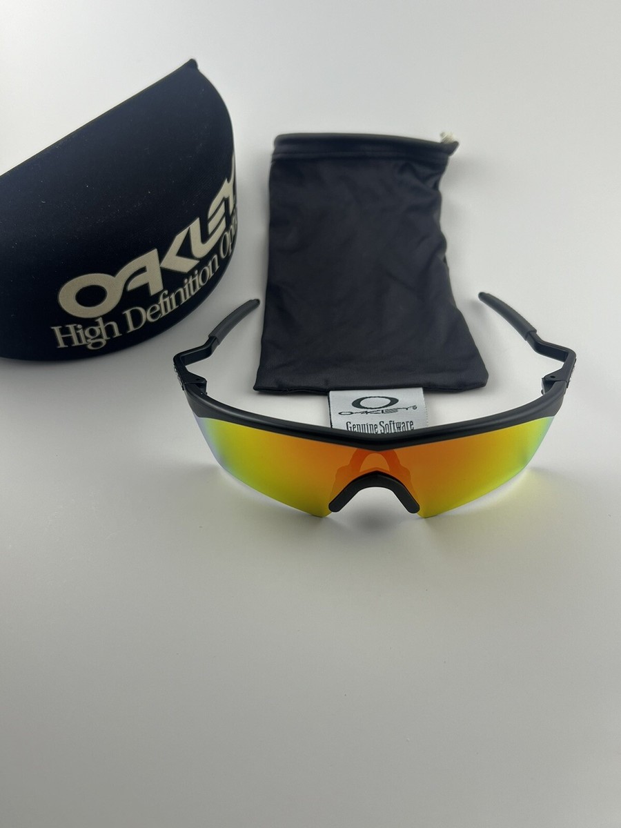 Oakley M Frame Matte Black Fire Iridium Hybrid Mumbo Gen 1 Oakley M Frame Matte Black Fire Iridium Hybrid Mumbo Gen 1