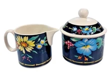 Villeroy & Boch Xenia Dinnerware Dinner Salad Plates Serving Bowl Cup Saucer