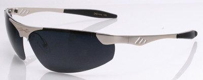 X Loop POLARIZED Sunglasses Metal Half Frame Sport Driving  display picture 2